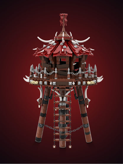 MOC-196549 Orc Archery Tower Warcraft