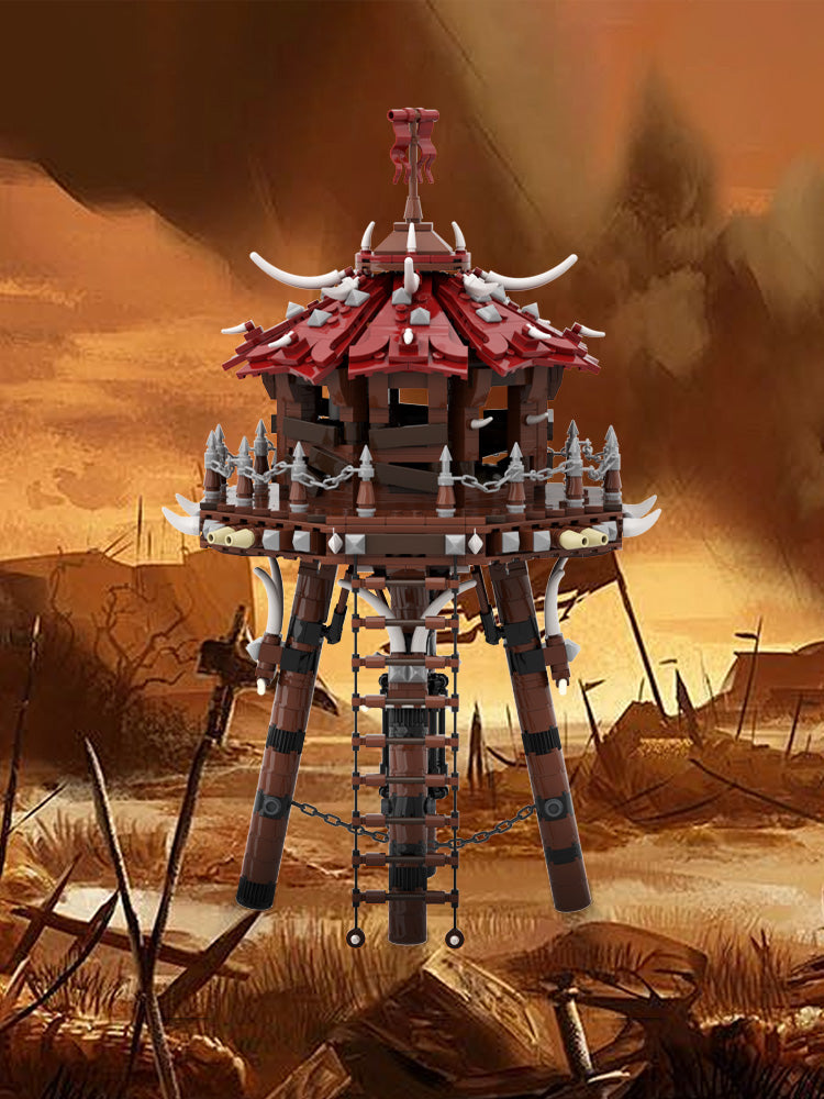 MOC-196549 Orc Archery Tower Warcraft