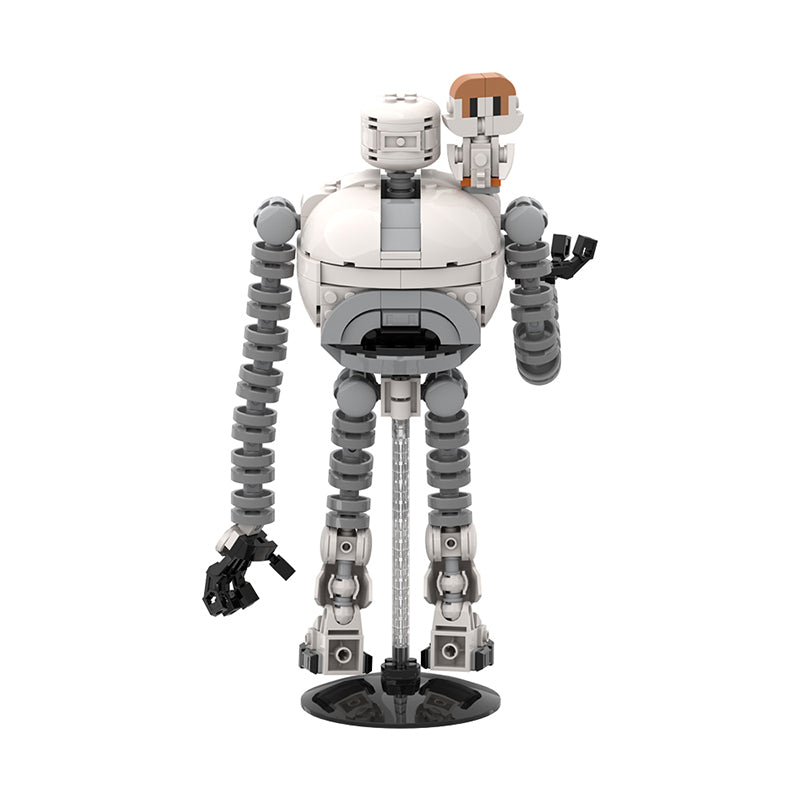 The Wild Robot (Design) (A1709 Optimized Edition)