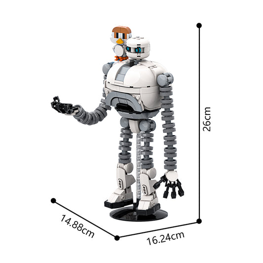 The Wild Robot (Design) (A1709 Optimized Edition)