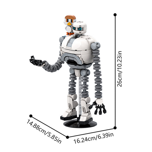 The Wild Robot (Design) (A1709 Optimized Edition)