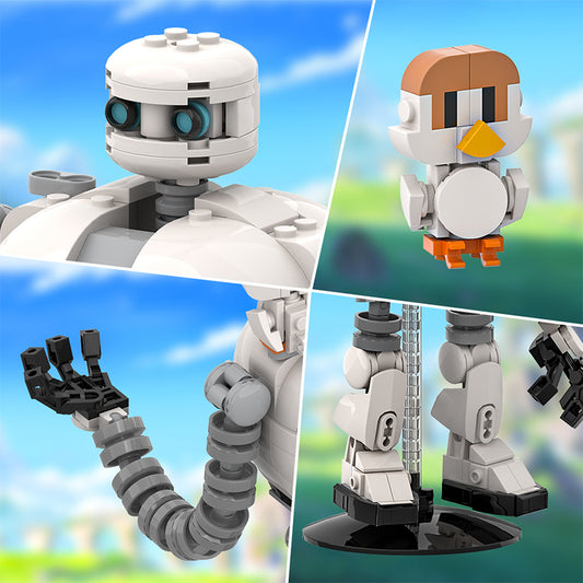 The Wild Robot (Design) (A1709 Optimized Edition)