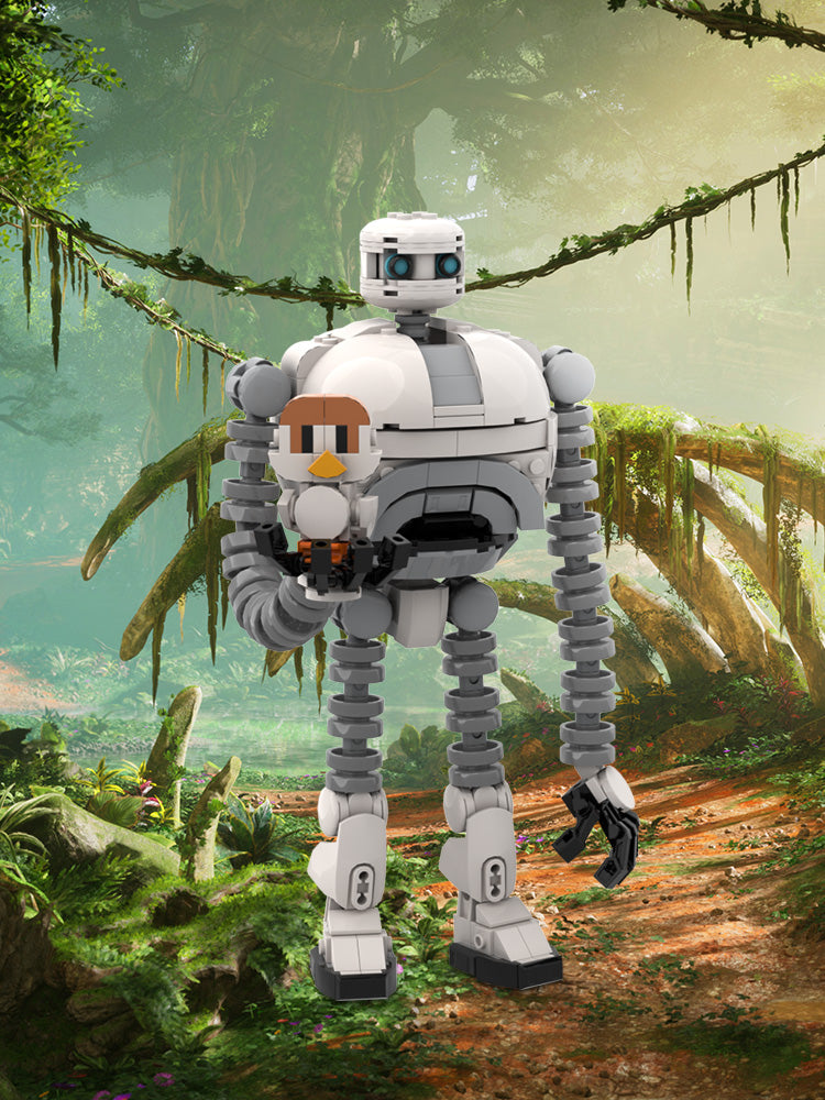 The Wild Robot (Design)