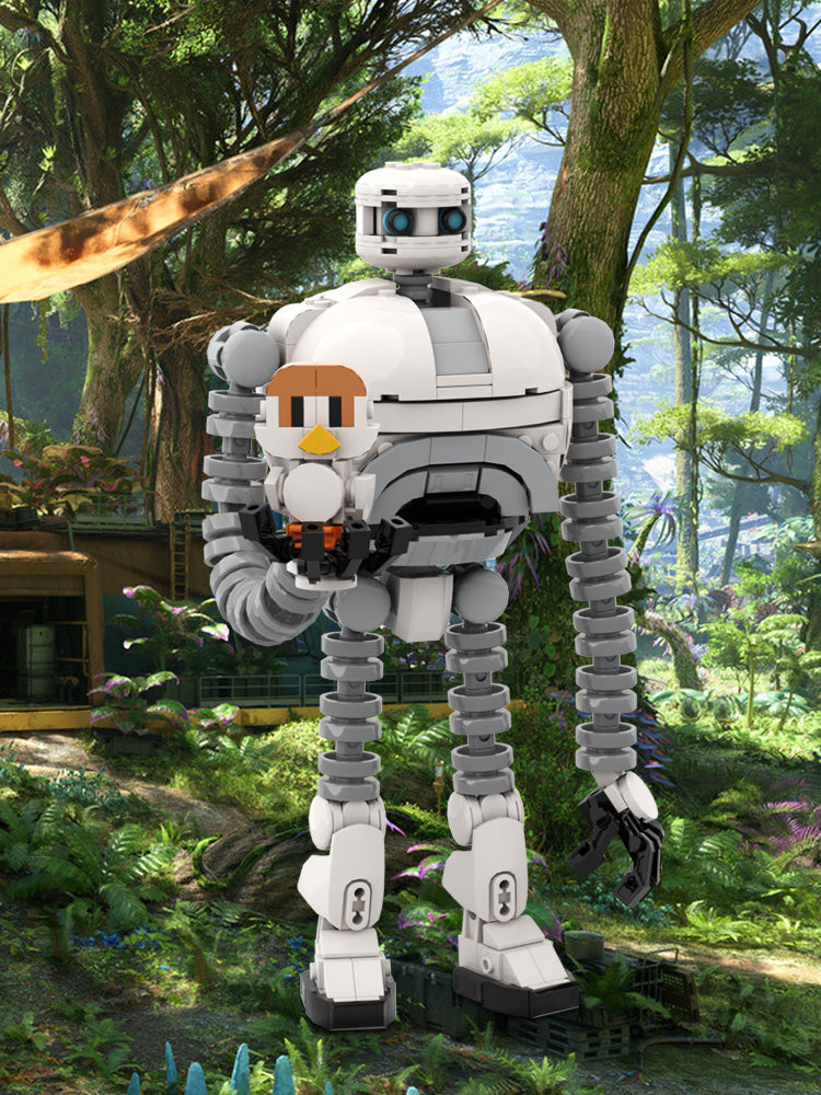 The Wild Robot (Design)