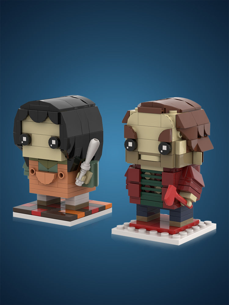 The Shining Square Head (Design)