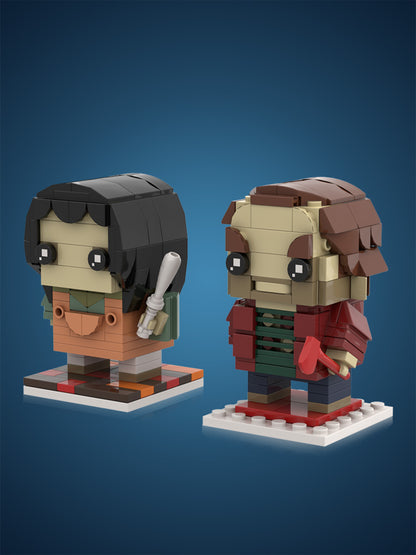 The Shining Square Head (Design)