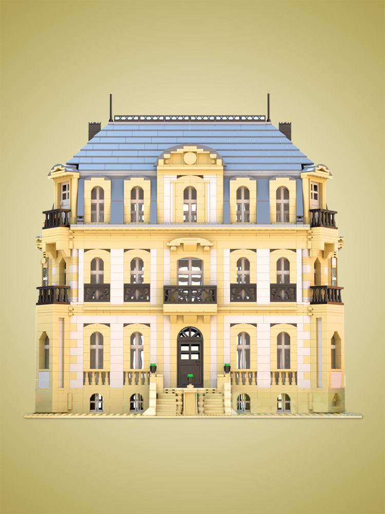 MOC-198966 Chateau Saint-Jean (Chateau Bugatti, Molsheim)– MOC