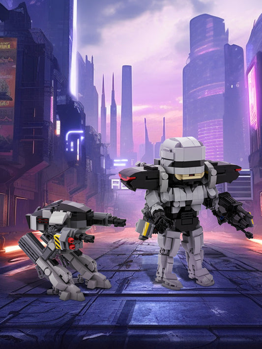 MOC-199182 RoboCop Series Collection