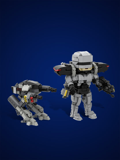 MOC-199182 RoboCop Series Collection