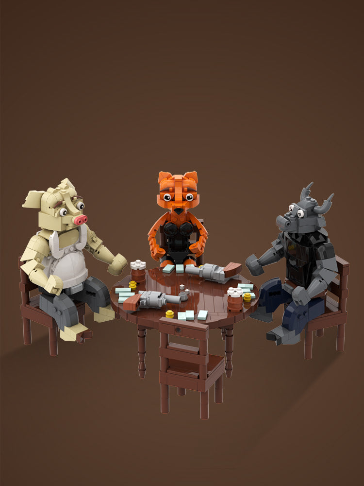 Liar's Bar Liar's Bar (Design)