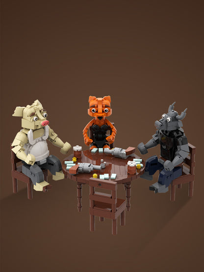 Liar's Bar Liar's Bar (Design)