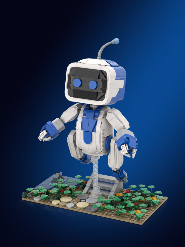 Astro Bot - Chinese Spider Form (Design)– MOC Brick Store