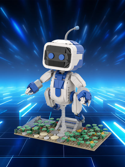 Astro Bot - Chinese Spider Form (Design)