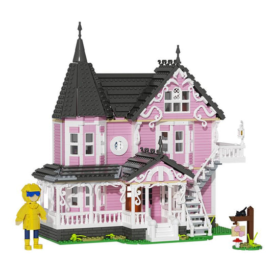 CORALINE - THE PINK PALACE Ghost Mama Fandian Apartment (Design)