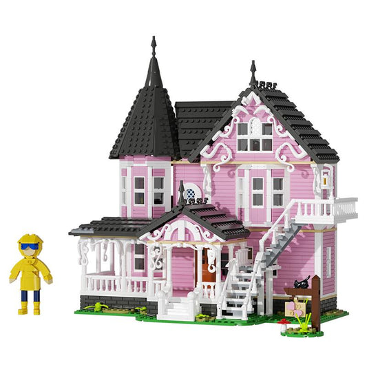 CORALINE - THE PINK PALACE Ghost Mama Fandian Apartment (Design)