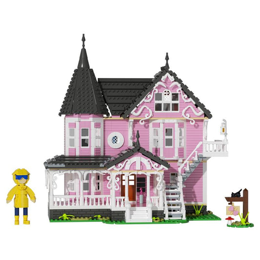 CORALINE - THE PINK PALACE Ghost Mama Fandian Apartment (Design)