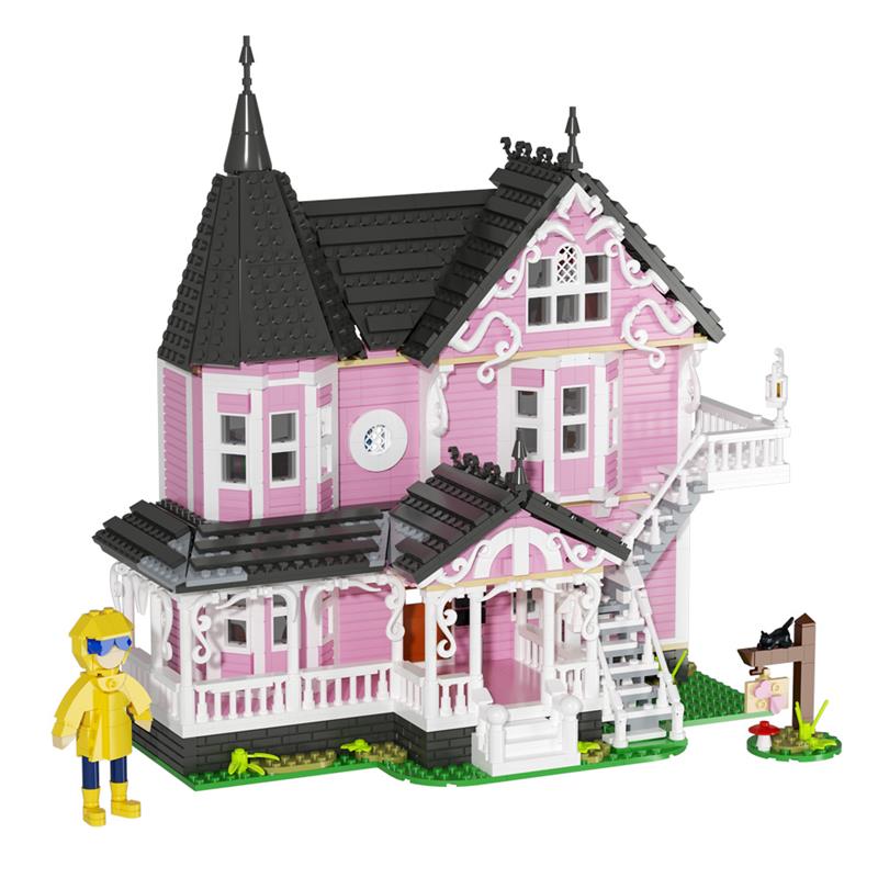 CORALINE - THE PINK PALACE Ghost Mama Fandian Apartment (Design)
