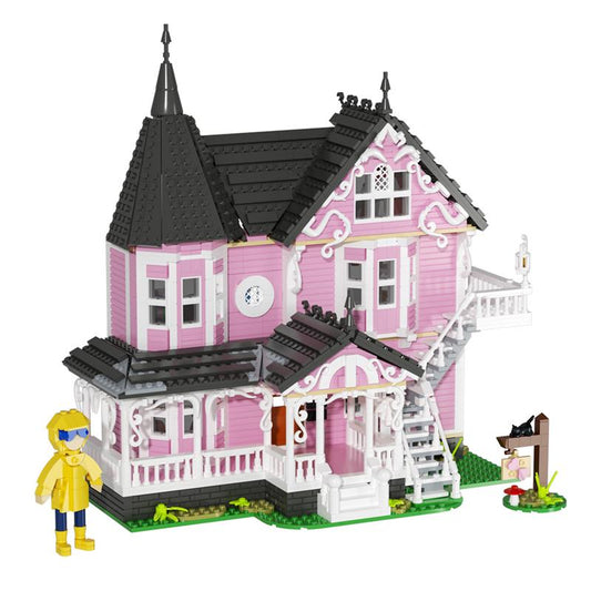 CORALINE - THE PINK PALACE Ghost Mama Fandian Apartment (Design)