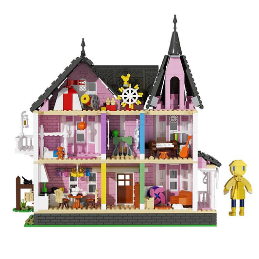 CORALINE - THE PINK PALACE Ghost Mama Fandian Apartment (Design)