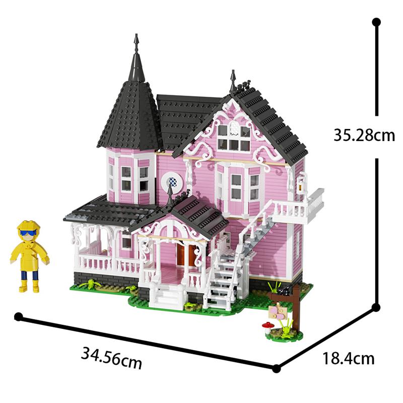 CORALINE - THE PINK PALACE Ghost Mama Fandian Apartment (Design)