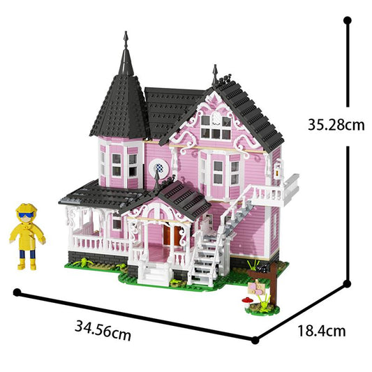 CORALINE - THE PINK PALACE Ghost Mama Fandian Apartment (Design)