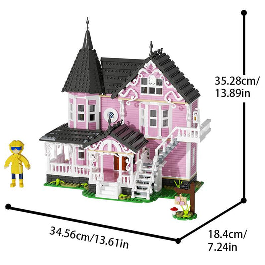 CORALINE - THE PINK PALACE Ghost Mama Fandian Apartment (Design)