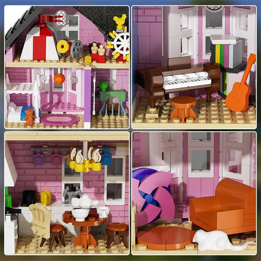 CORALINE - THE PINK PALACE Ghost Mama Fandian Apartment (Design)