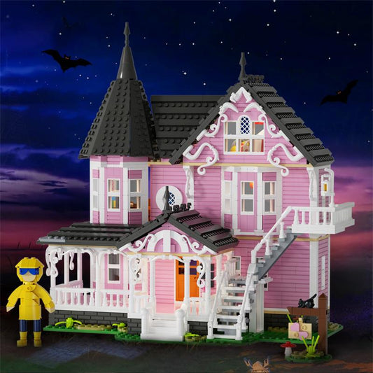 CORALINE - THE PINK PALACE Ghost Mama Fandian Apartment (Design)