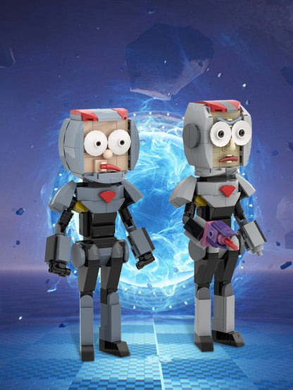 Rick and Morty Purge Suit (design)