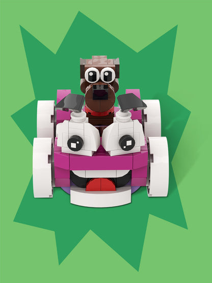 MOC-197872 Putt-Putt & Pep
