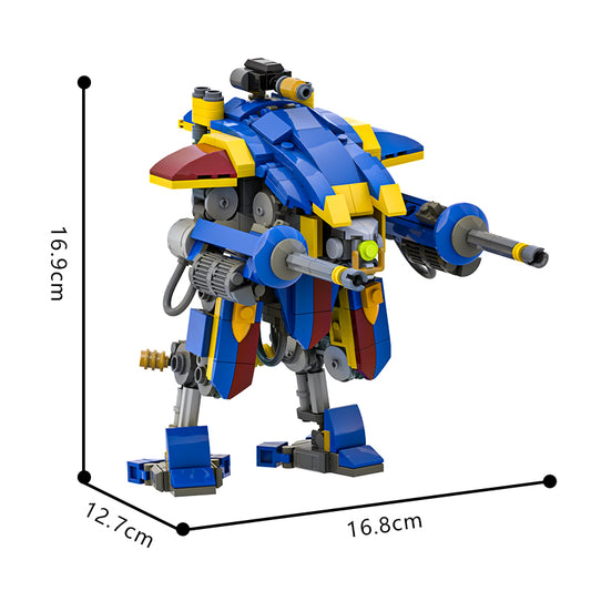 MOC-200899 Armiger Helverin (House Terryn) - Warhammer 40K