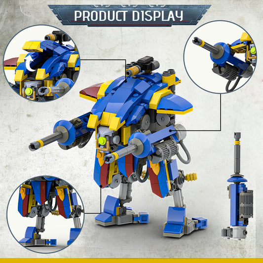 MOC-200899 Armiger Helverin (House Terryn) - Warhammer 40K