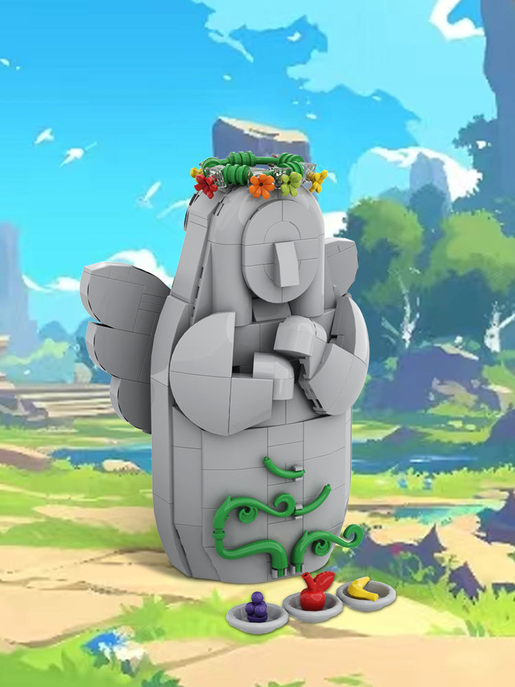 zelda Goddess status Zelda Statue (design)