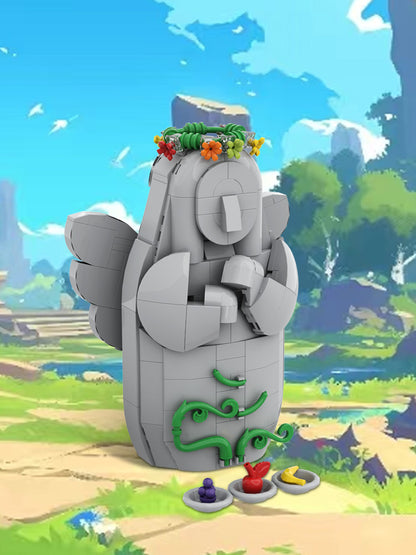 zelda Goddess status Zelda Statue (design)