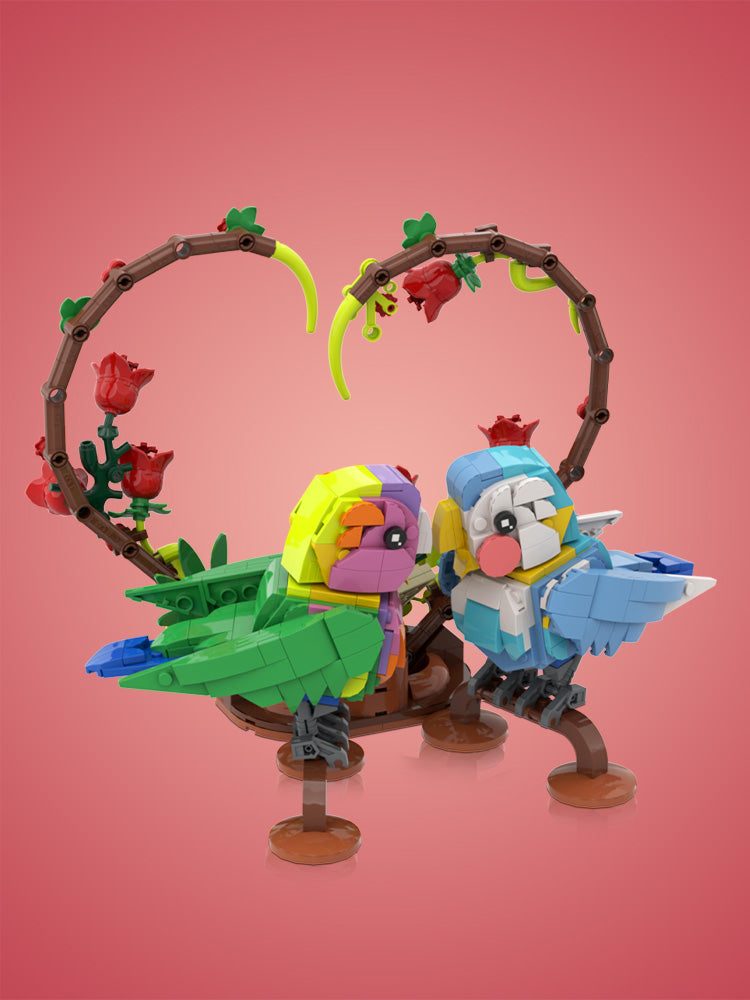 lovebirds Valentine's Day Lovebirds (design)
