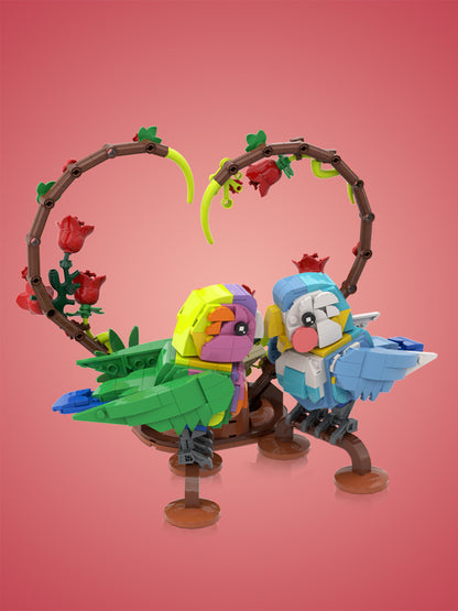lovebirds Valentine's Day Lovebirds (design)