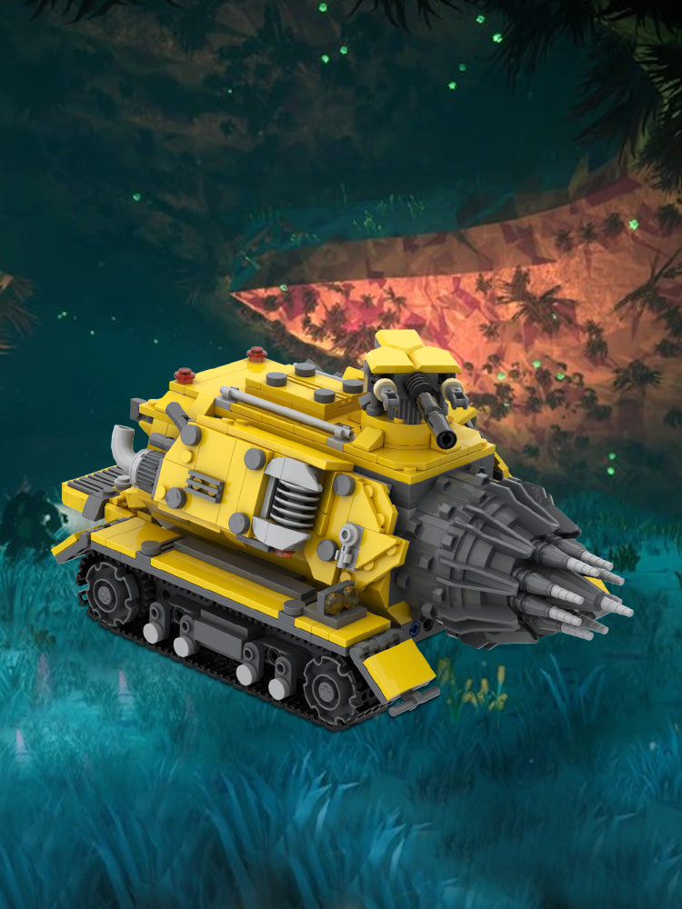 Deep Rock Galactic Rig (Design)