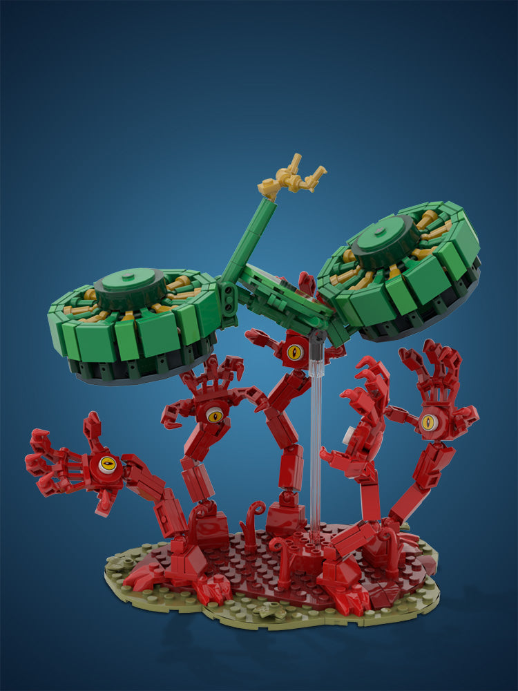 MK II-Zelda Zonau installation (design)