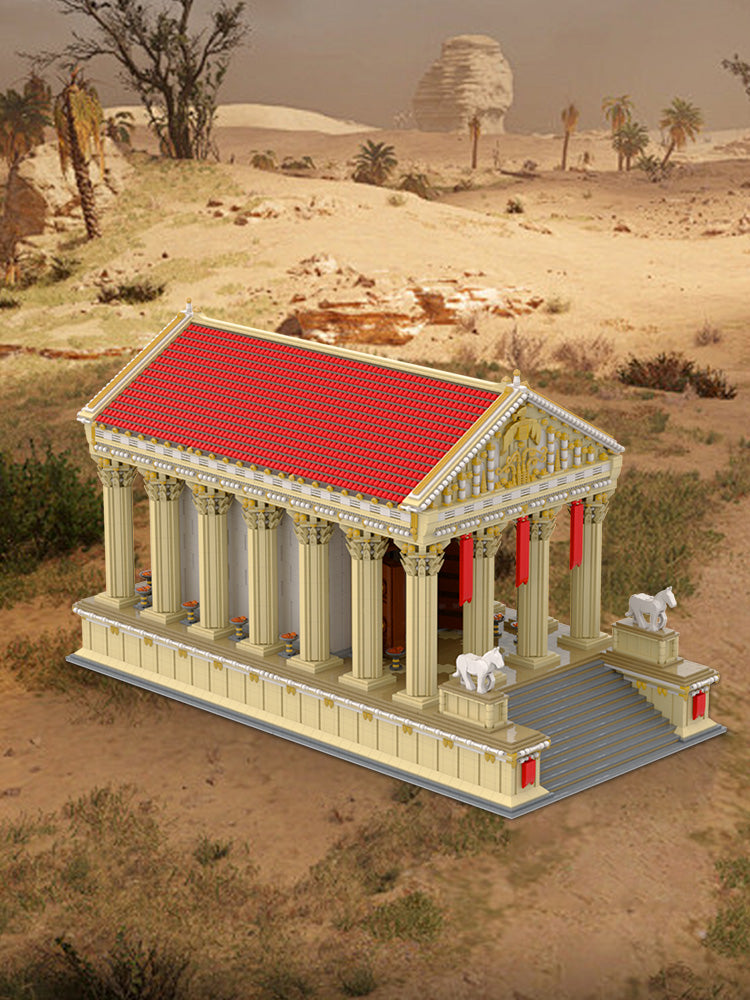 Ancient Roman Temple