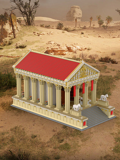 Ancient Roman Temple