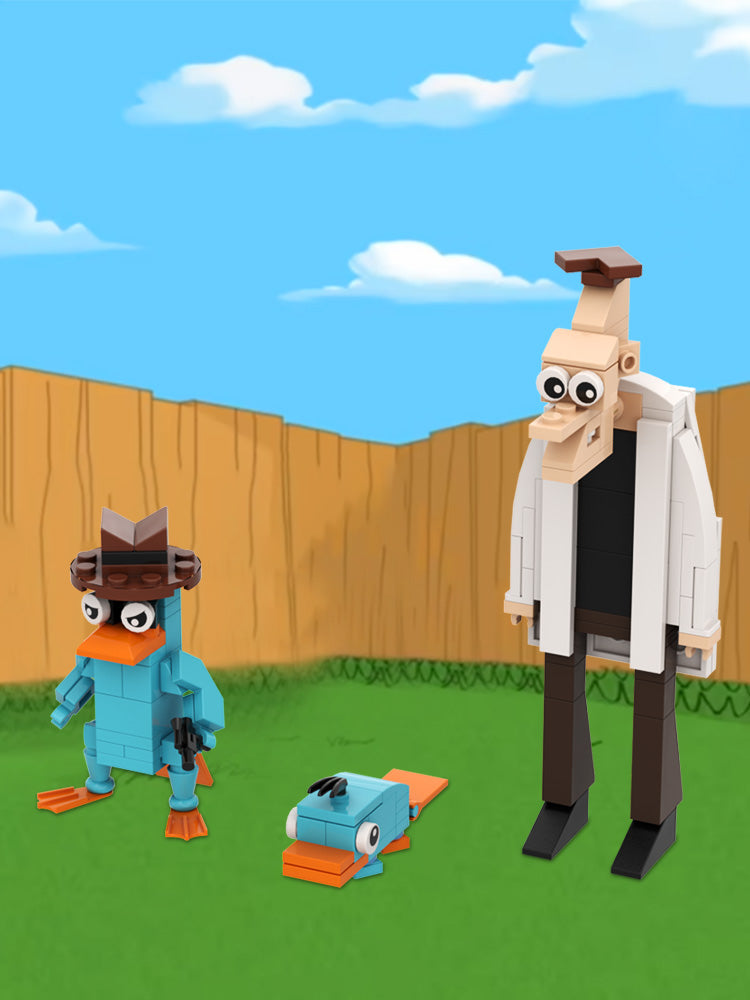 Phineas and Ferb - Perry the Platypus, Dr. Heinz Doofenshmirtz
