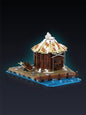 MOC-191948 Storage Hut - Viking Village Expansion