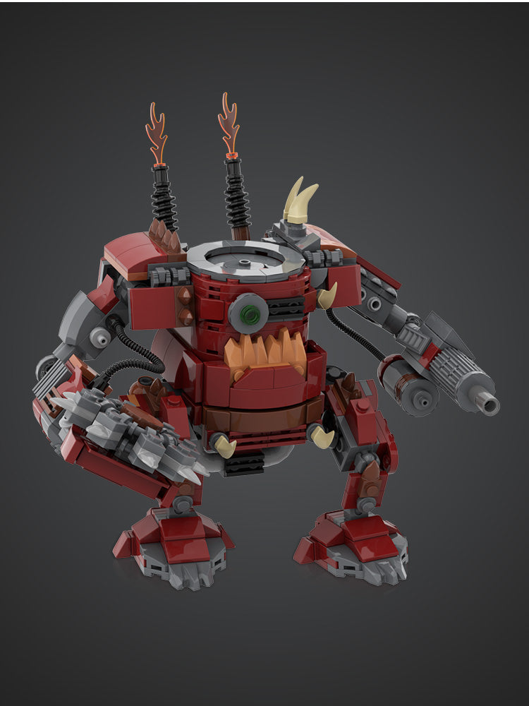 MOC-141936 Warhammer 40K Ork Killa Kan– MOC Brick Store