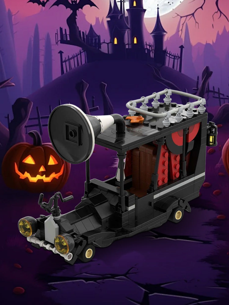 MOC-194484 The nightmare before Christmas - Mayor's car