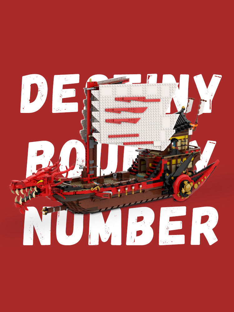 LEGACY DESTINY'S BOUNTY SHIP Destiny Bounty (Design)