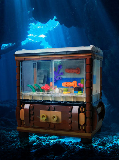 MOC-200569 Animated Aquarium