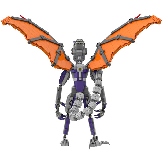 MOC-201894 Cyborg Space Pirate Captain 'Riddles'