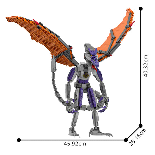 MOC-201894 Cyborg Space Pirate Captain 'Riddles'