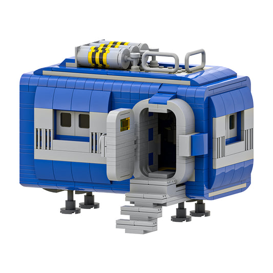MOC-200425 Classic Space - Modular Base v2