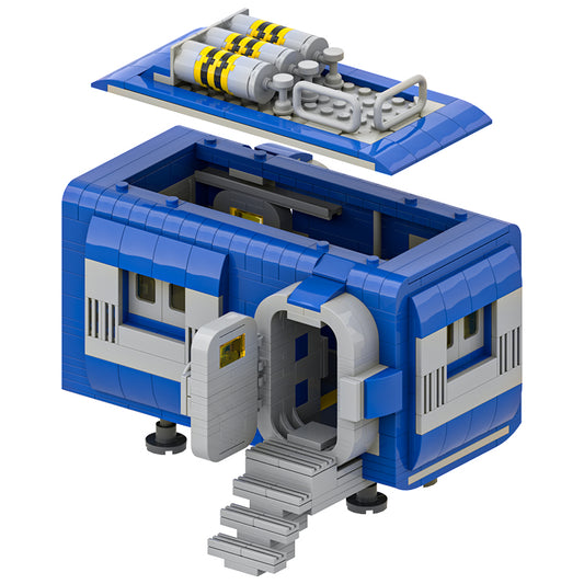 MOC-200425 Classic Space - Modular Base v2